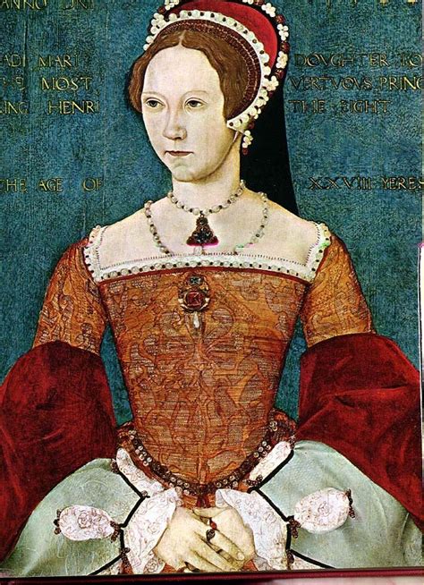 henry the 8th daughter mary.